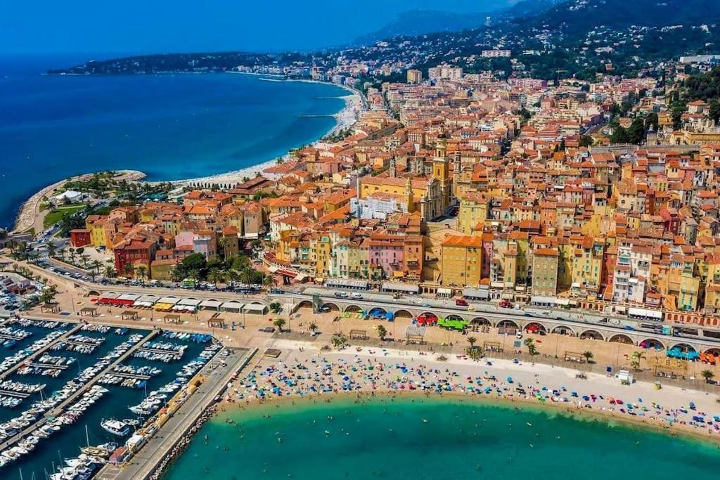 Loft Studio Avec Mezzanine, Limitrophe Monaco Roquebrune-Cap-Martin Exterior photo