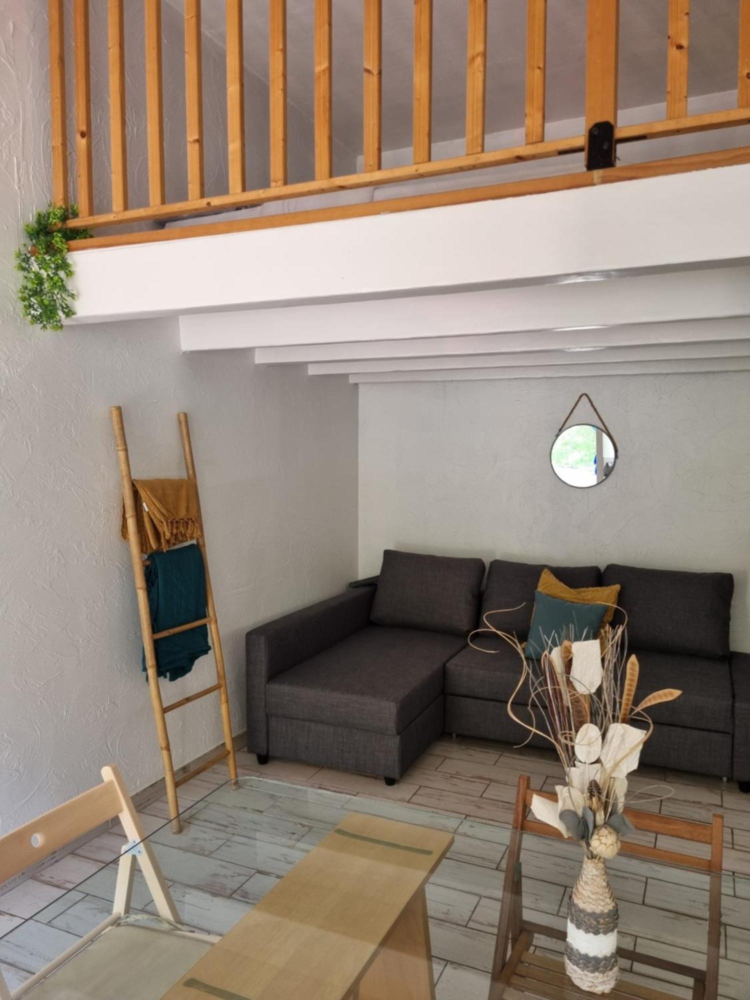 Loft Studio Avec Mezzanine, Limitrophe Monaco Roquebrune-Cap-Martin Exterior photo