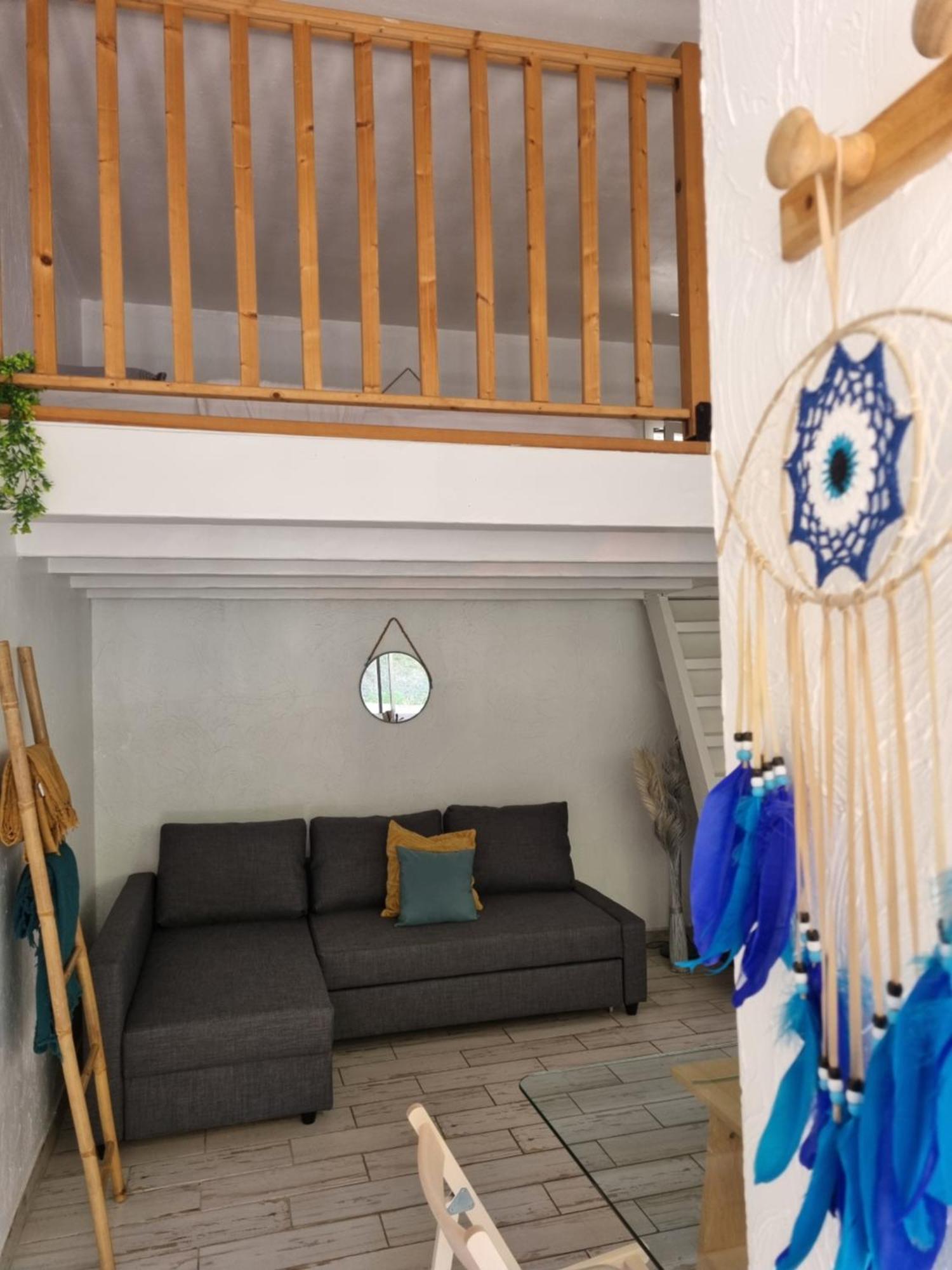 Loft Studio Avec Mezzanine, Limitrophe Monaco Roquebrune-Cap-Martin Exterior photo
